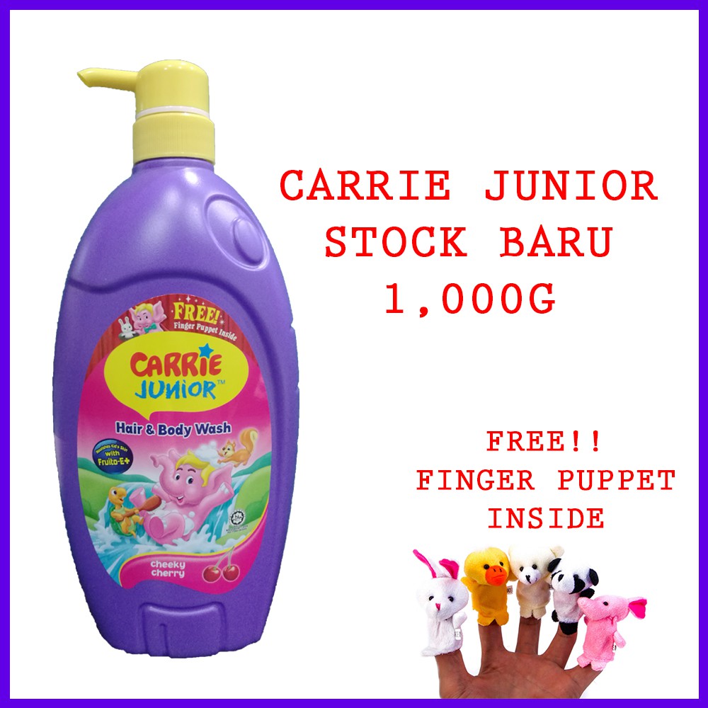 Carrie Junior Baby Hair Body Wash 1000g Shopee Singapore