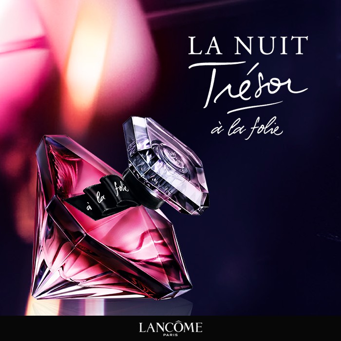 tresor lancome la nuit a la folie