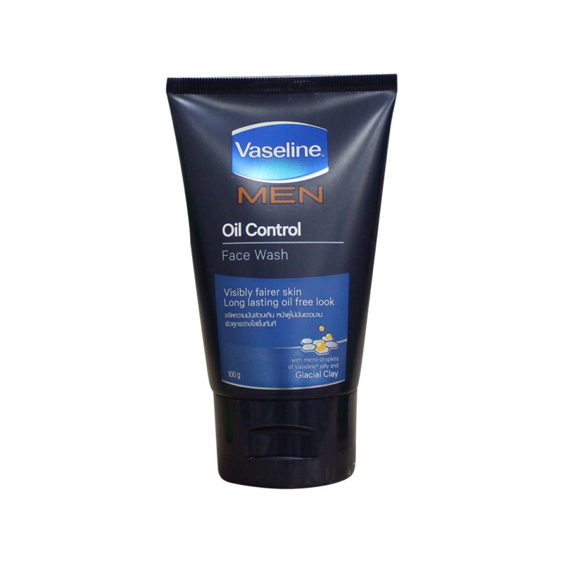 vaseline oil control