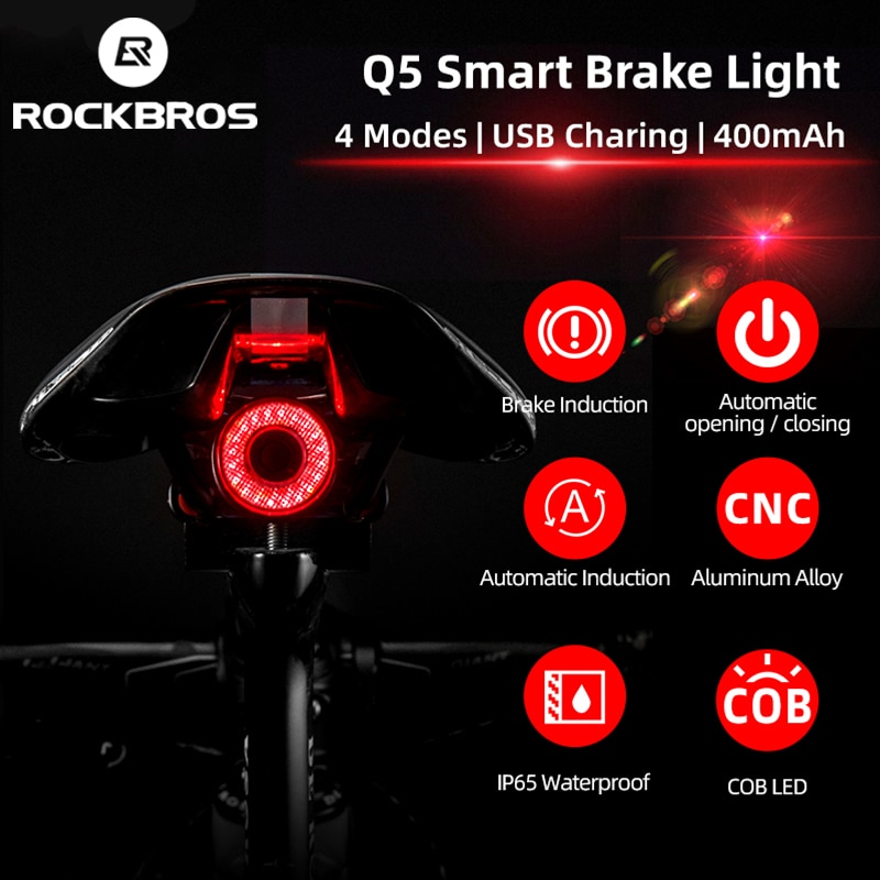 ROCKBROS Bicycle Smart Auto Brake 