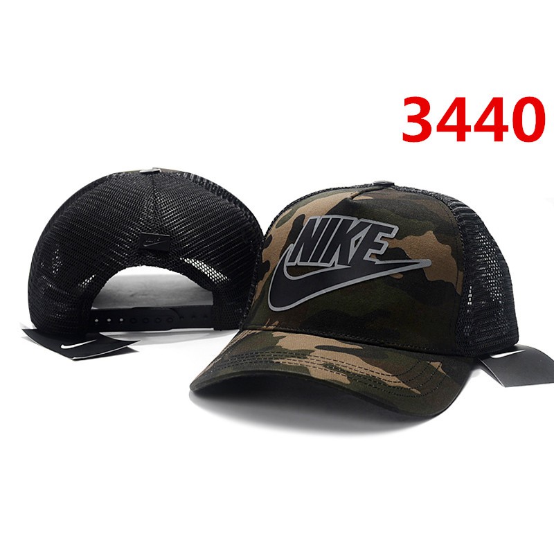 nike mesh snapback