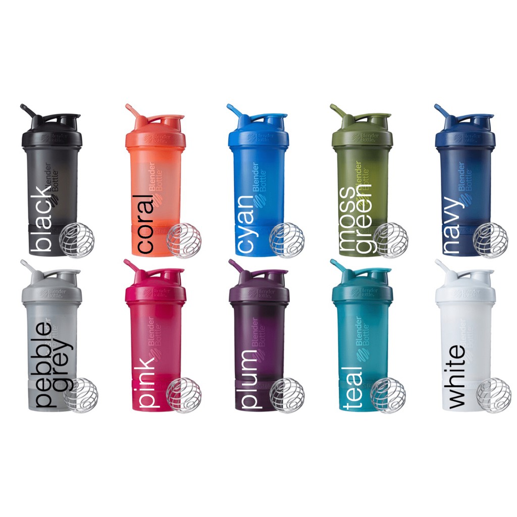 BlenderBottle ProStak 22oz Full Colour with Loop Shopee Singapore