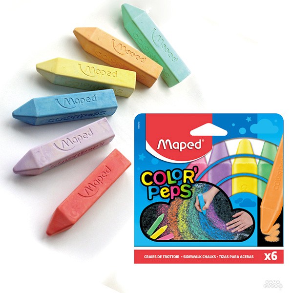 chalks in french