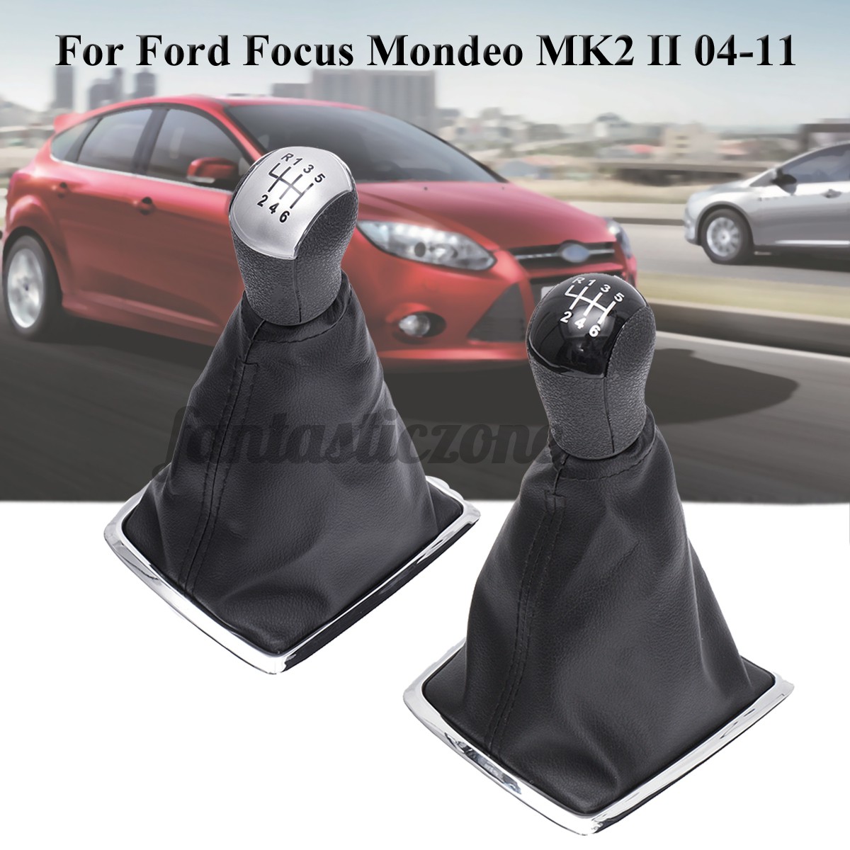 ford focus gear stick cover