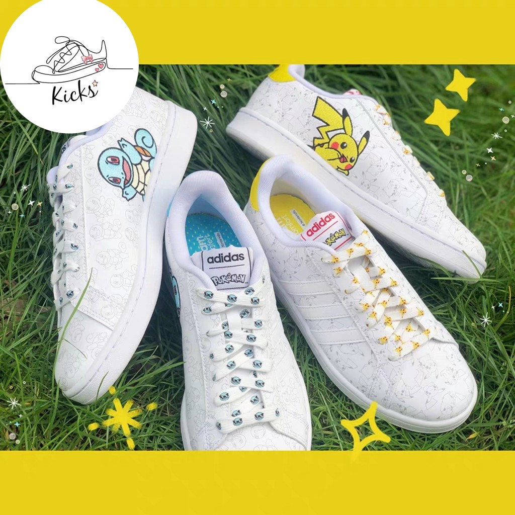 adidas white school shoes with laces