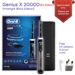 oral b genius x duo pack