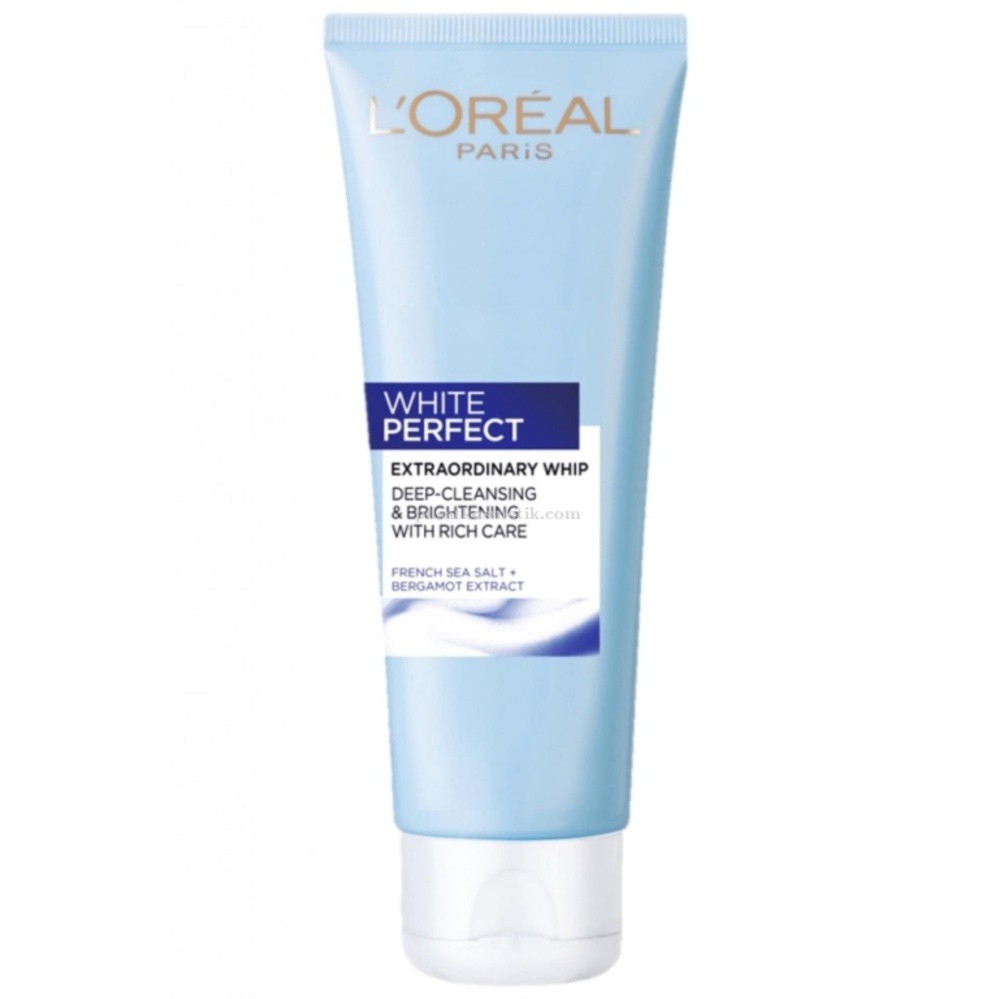 loreal skin perfect face wash