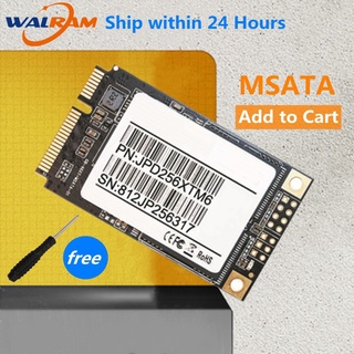 Walram mSATA SSD 60GB 128GB 256GB   3x5cm Mini SATA 3 Internal Solid State Hard Drive Hard Disk for Laptop and Notebook