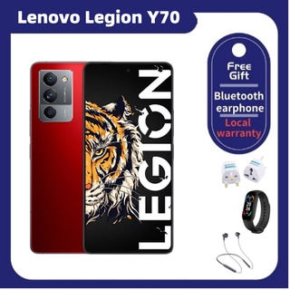 【NEW】Lenovo Legion Y70 Snapdragon 8+ 144Hz 7.99mm 5100 mAH 5G Gaming Phone