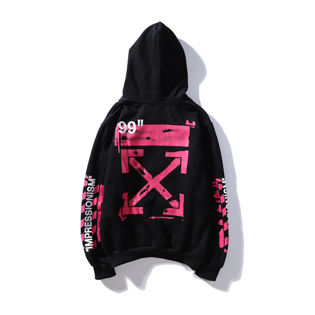 off white impressionism hoodie