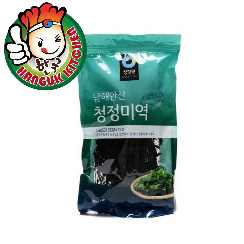 Imported Korean Dried Seaweed 100g Daesang Hanguk Kitchen Korean Food