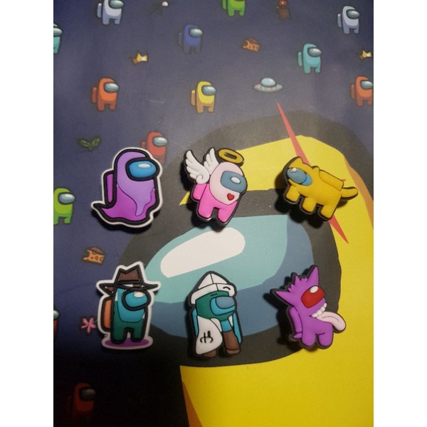 Among us jibbitz Shopee Singapore