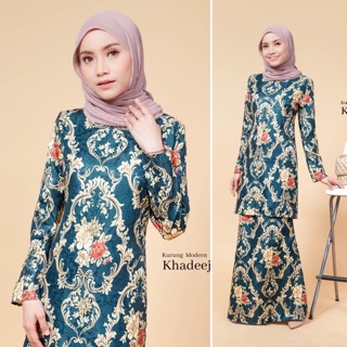  PLUS  SIZE  FREE SIZE  BAJU  KURUNG  MODEN CANTIK  MURAH 