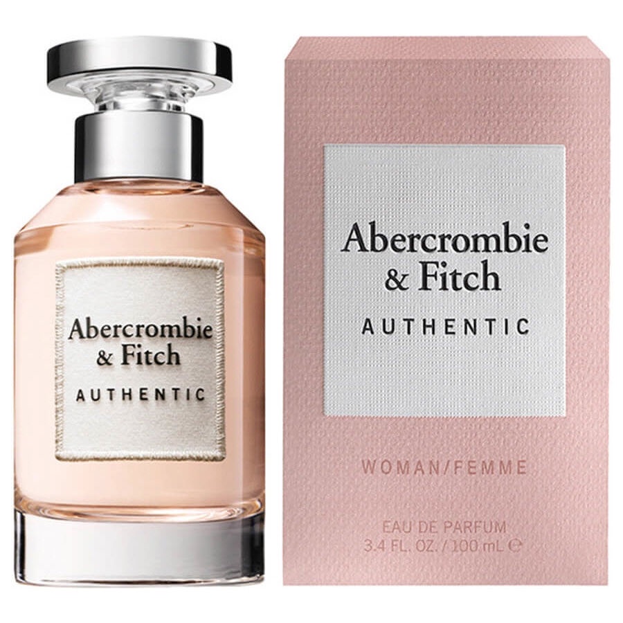 ABERCROMBIE & FITCH - AUTHENTIC WOMAN FEMME, 100ml EDP (AUTHENTIC ...