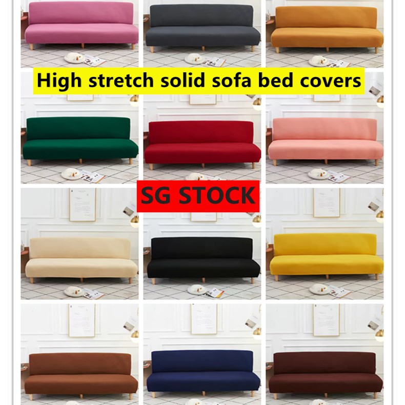 Sofa Bed Cover Stretchable, How Much Does It Cost To Reupholster A Sofa In Singapore