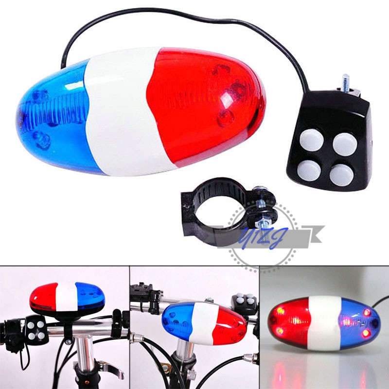 Police Lights And Sirens For Bicycles Shelly Lighting