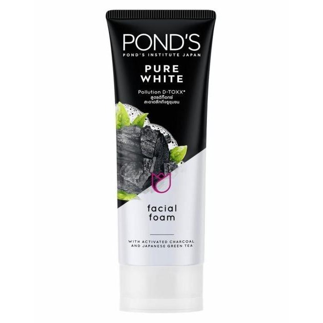 deep pure facial foam