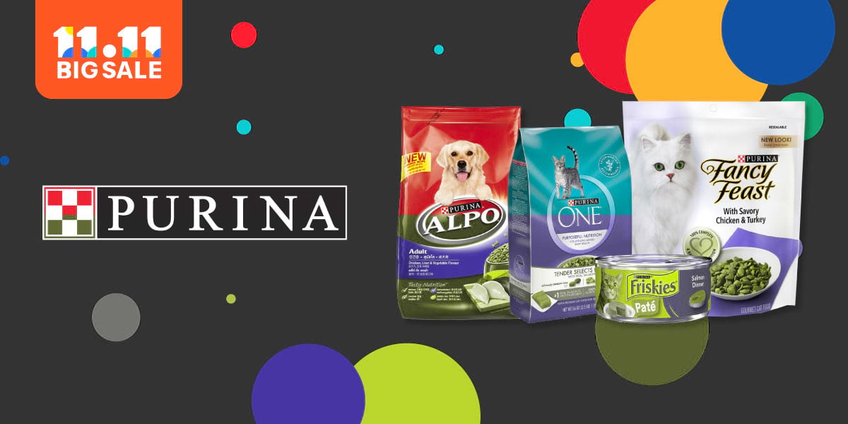 Nestle Purina Petcare, Online Shop Shopee Singapore