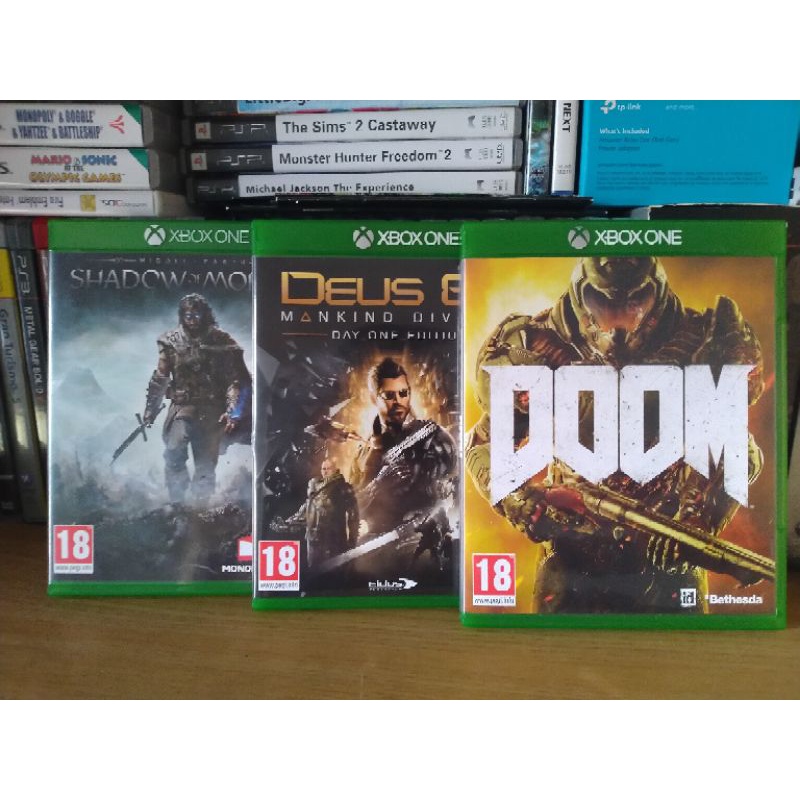 Shop Malaysia Deus Ex Mankind Divided Shadow Of Mordor The Lego Ninjago Movie Video Game Xbox One 1 Shopee Singapore