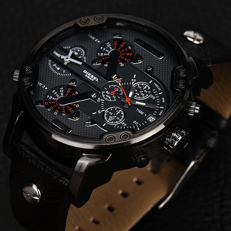 DF Stainless Steel Watch Analog Mens Luxury Fashion Quartz | Shopee ...