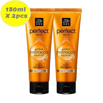 Korea Mise En Scene Perfect Serum Treatment 180ml Beauty Hair