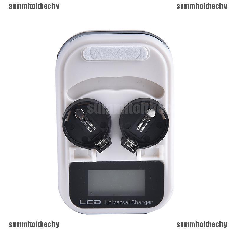 button cell charger