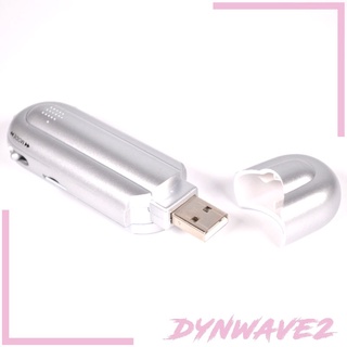 [DYNWAVE2] 4GB USB Portable LCD Digital MP3 Player with FM Radio Plug and Play Silver