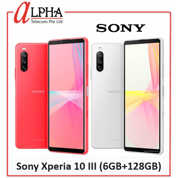 Sony Xperia 10 Iii 5G (6Gb/128Gb) With Adapter **Global Version** | Shopee  Singapore
