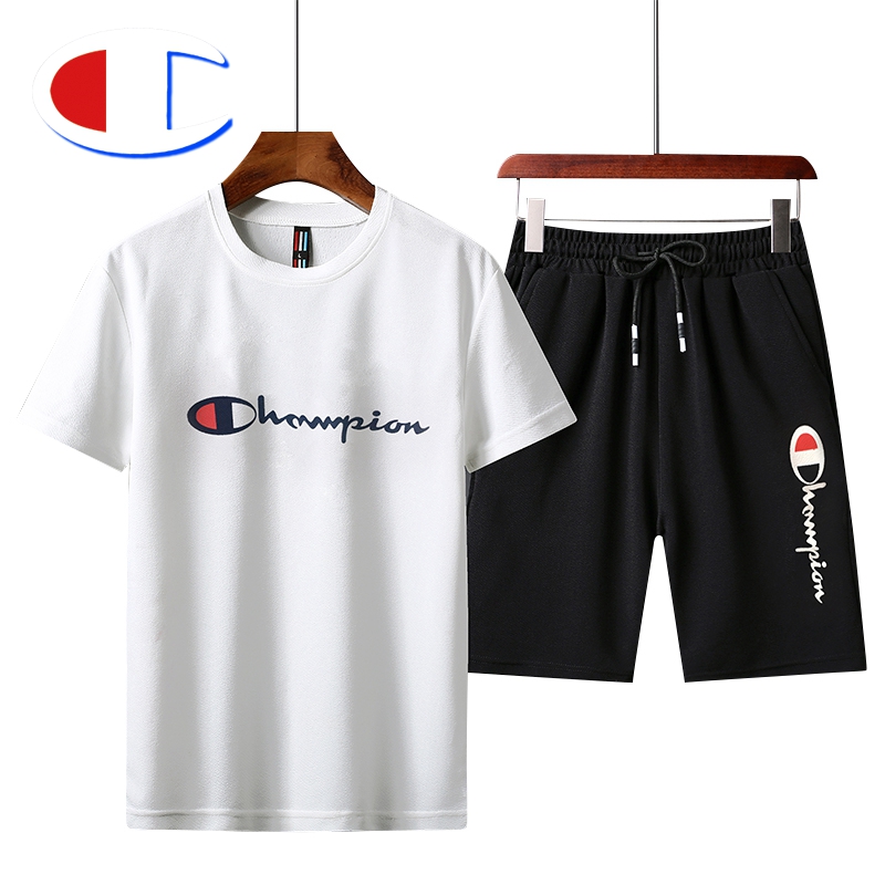 champion top and shorts set