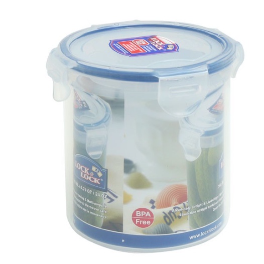 KOREA Lock&Lock food container 700ml LocknLock Round Airtight Container