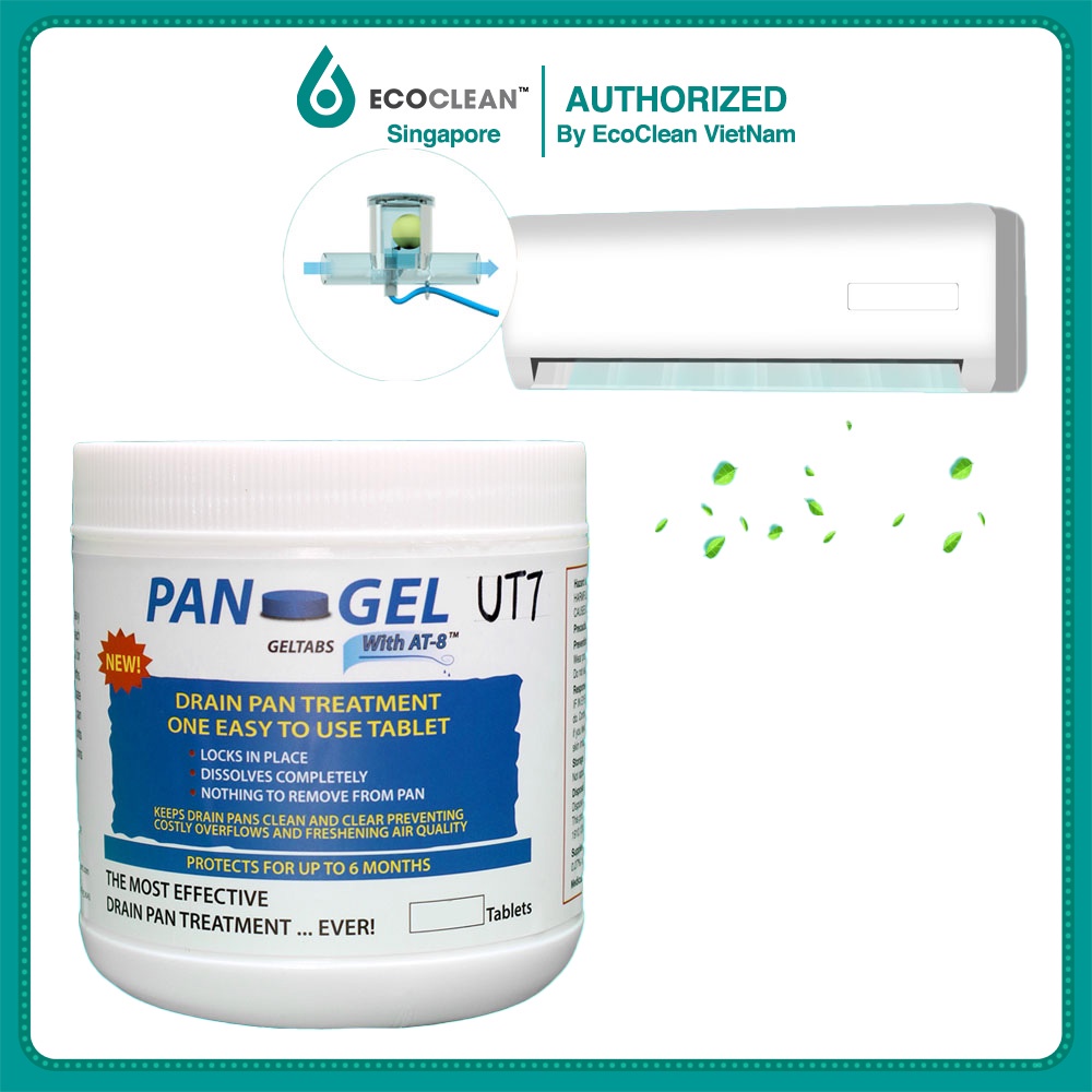 Automatic Cleaning Tablets For Air Conditioner Protect 6 Months/1