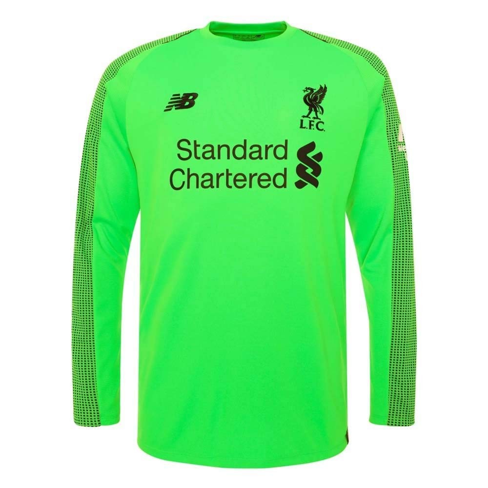 liverpool home kit 18 19 long sleeve