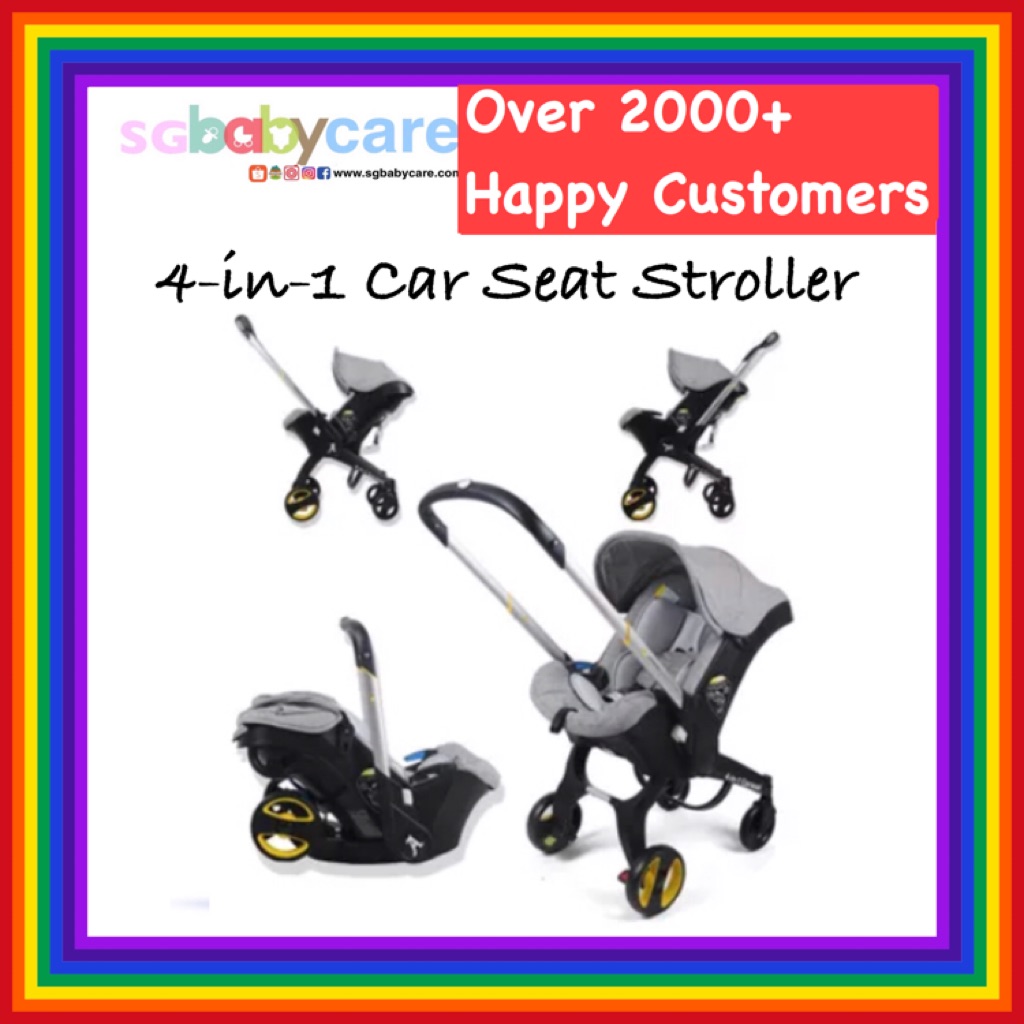4 in 1 car seat stroller