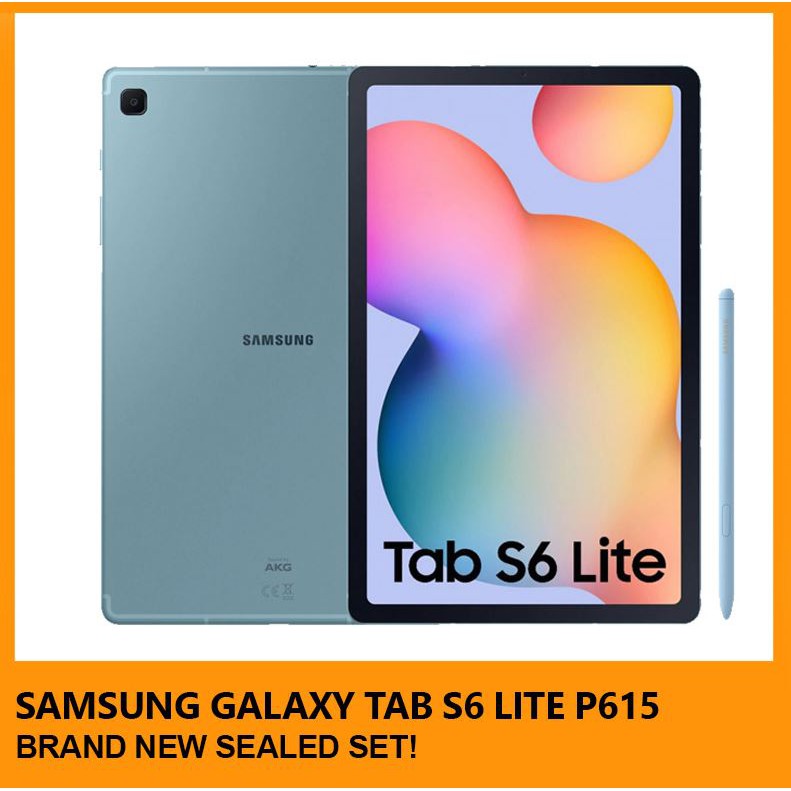 samsung galaxy s6 lite lte tablet
