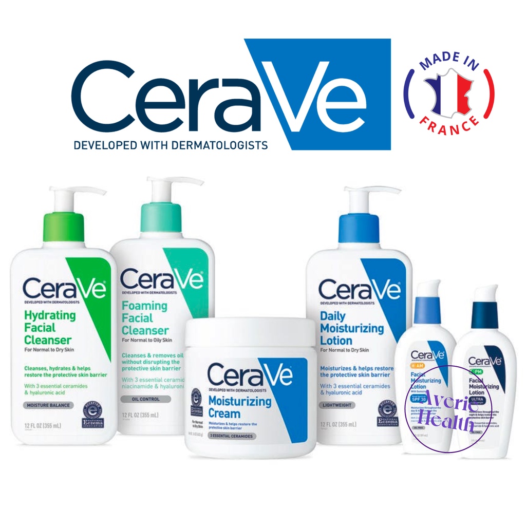 Cerave Moisturizing Cream / California Baby / Cetaphil / Aveeno (Made ...