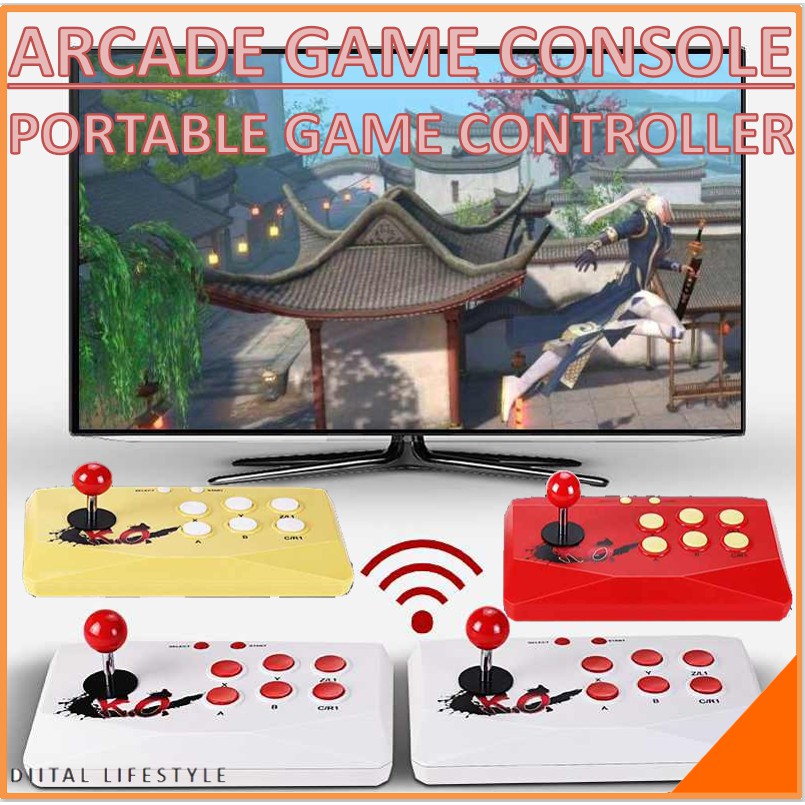 arcade game console with built in games