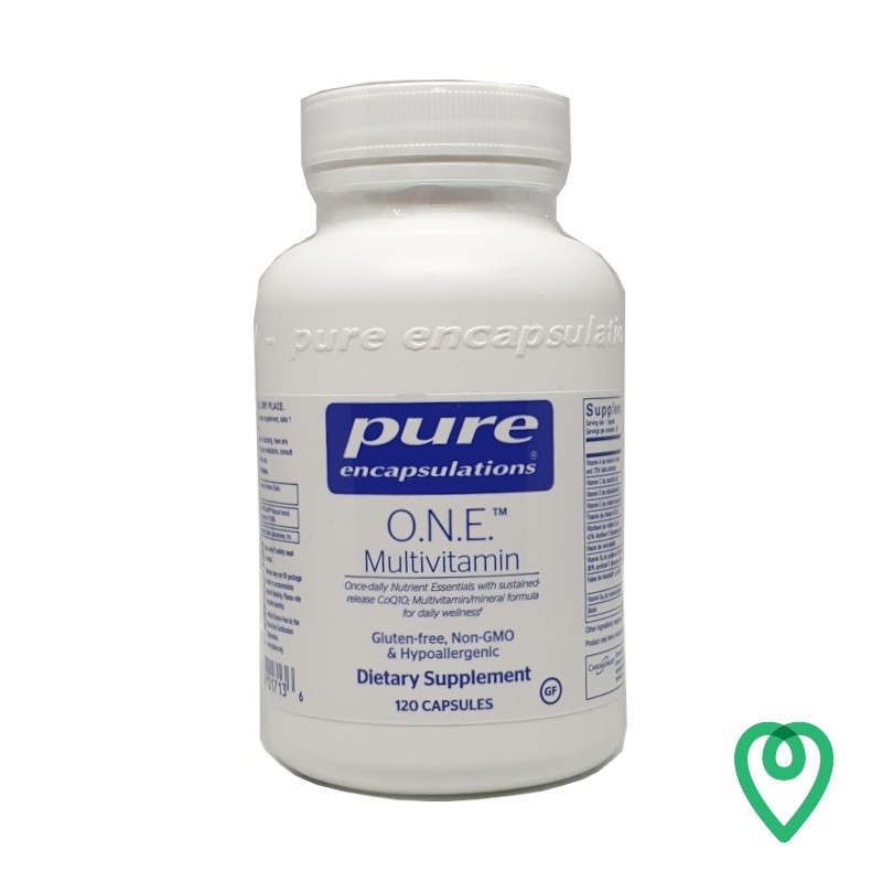 PURE ENCAPSULATIONS O.N.E. MULTIVITAMIN 120 CAPSULES | Shopee Singapore