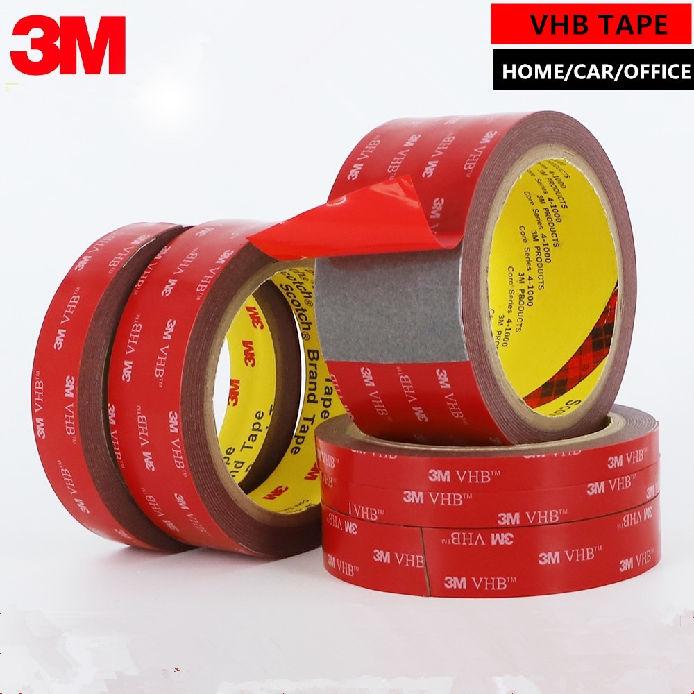 10mm Double Sided Tape Adhesive Glue Core Series 4-1000 