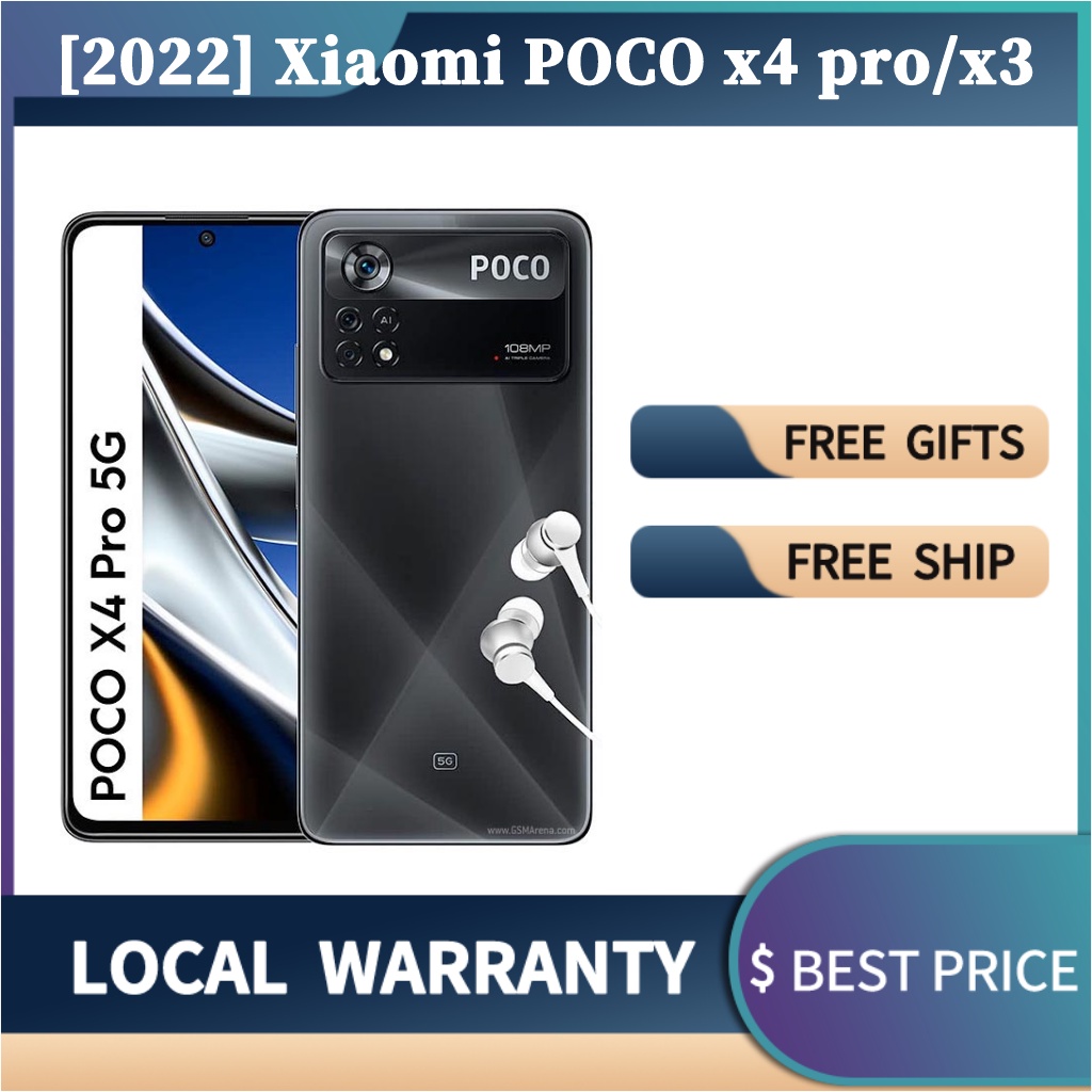 Gobal Xiaomi Poco X4 Pro Poco X4 Gt Global Version 5000mah Dual Sim