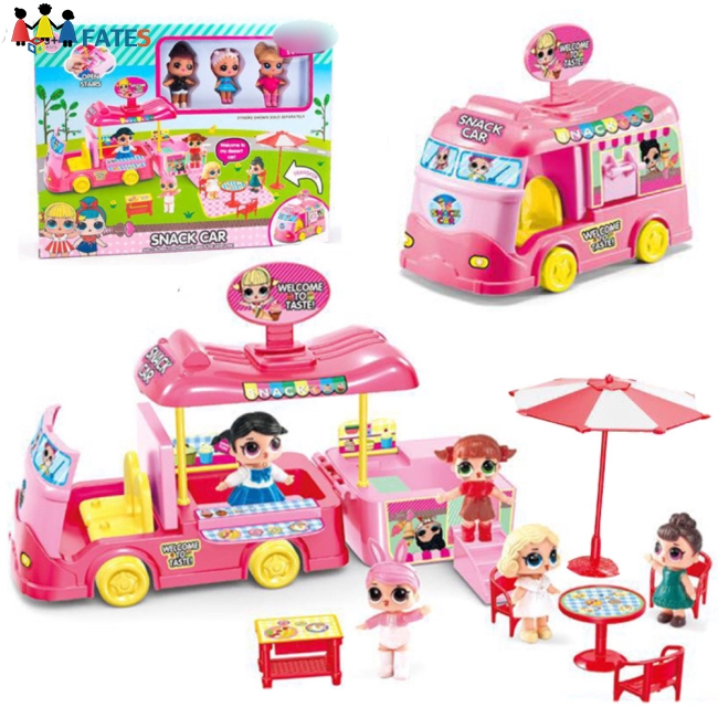 ice cream bus toy