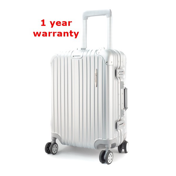 aluminium frame luggage