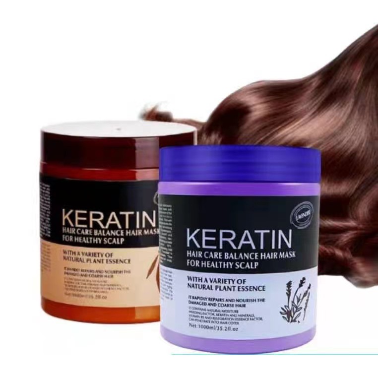 Malaysia Ready Stock The Beauty Street Keratin Lavender Brazil Nut Essence Hair Treatment Mask Rambut Saloon Salon 发膜 Shopee Singapore