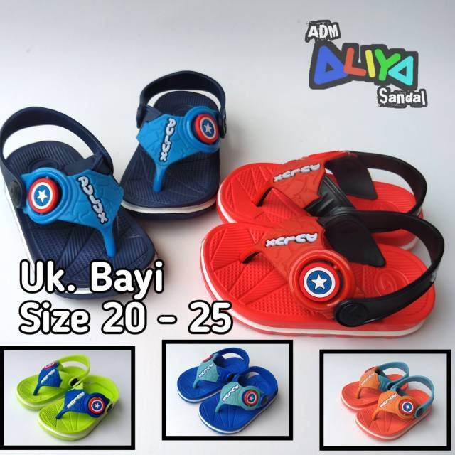 captain america flip flops