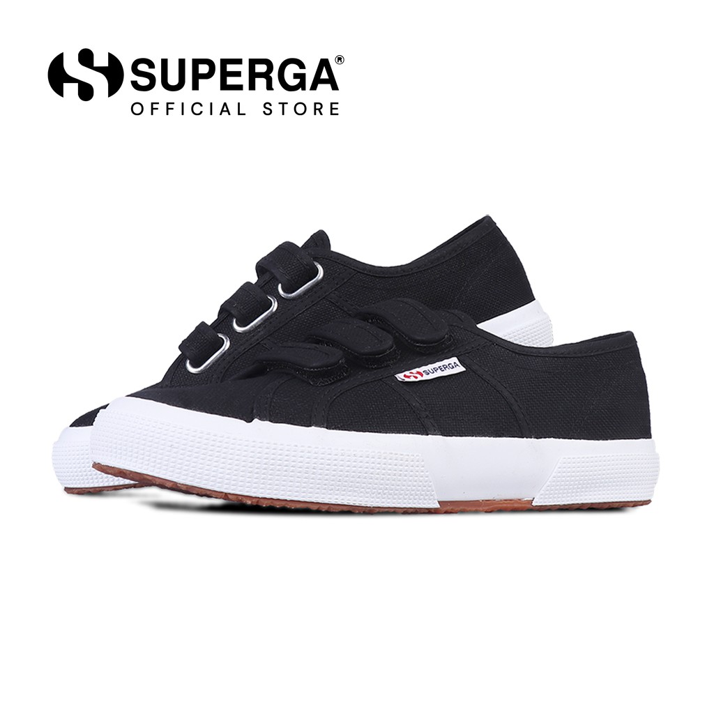 superga strap black