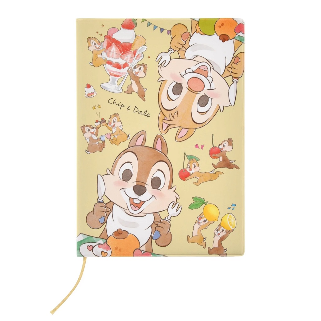 Japan Disney Store Chip & Dale Notebook/Schedule Book 2023 B6 CALENDARS