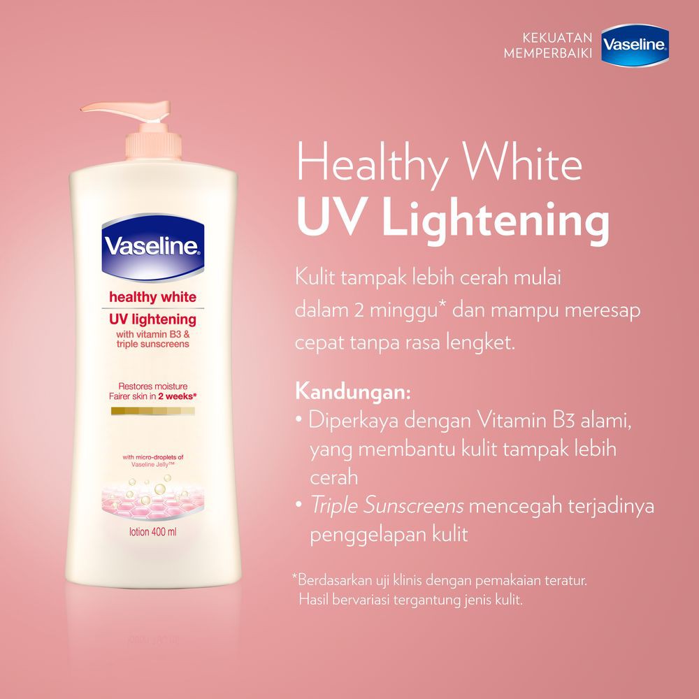 Vaseline Hand And Body Lotion All Variants Singapore