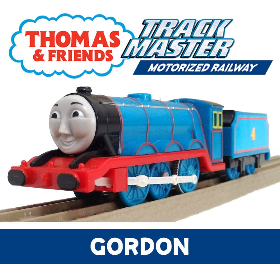 Thomas Friends TrackMaster, Motorized Gordon Engine | lupon.gov.ph