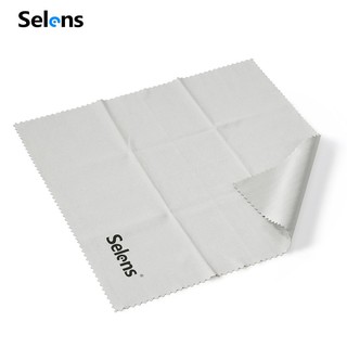 [Ready Stock] Selens 2PCS Microfiber Cleaner Cleaning Cloth for Screen Camera Lens Glasses