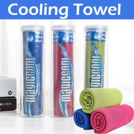 magic instant cooling towel