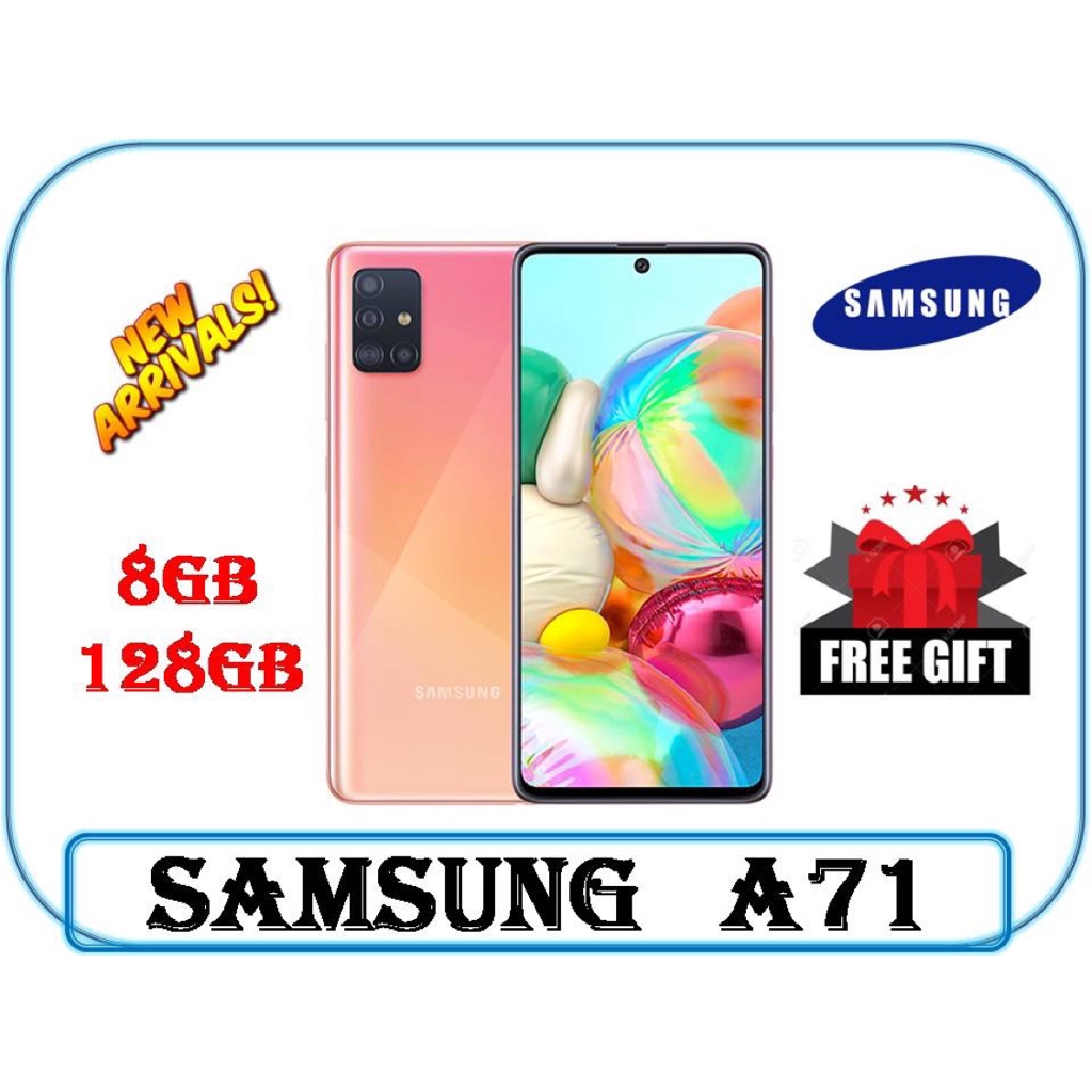 samsung galaxy a71 8gb ram price